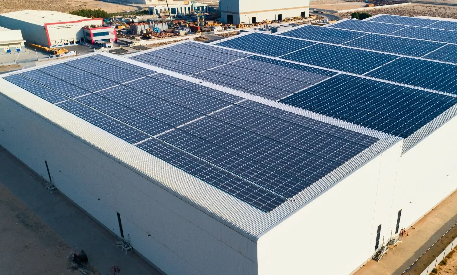 25KW Rooftop - Industrial Unit