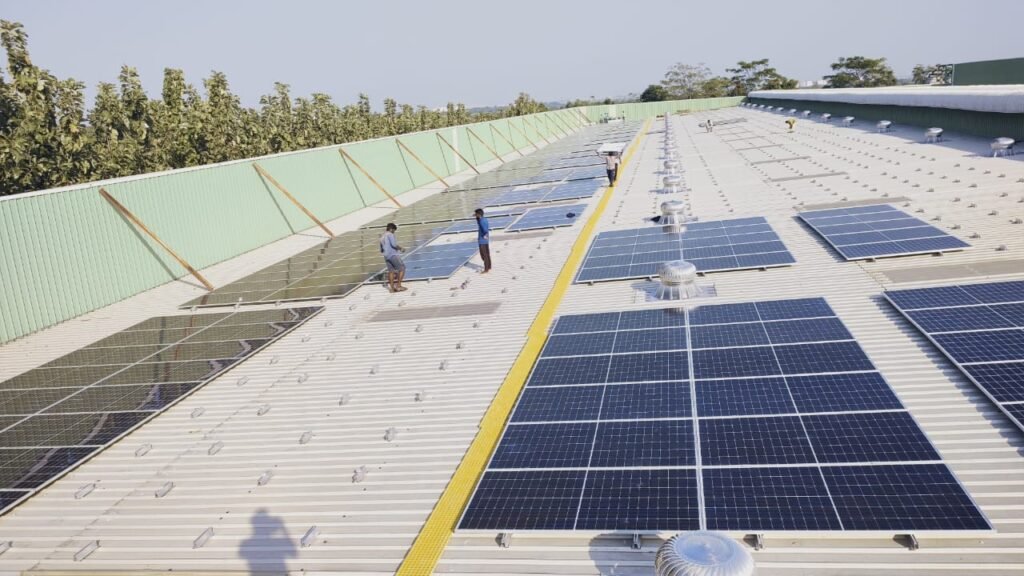 15KW Commercial Rooftop