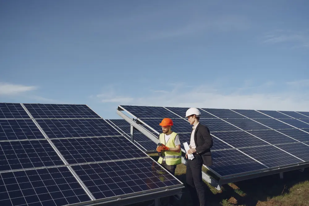 Solar Water Pump - Farm Irrigation