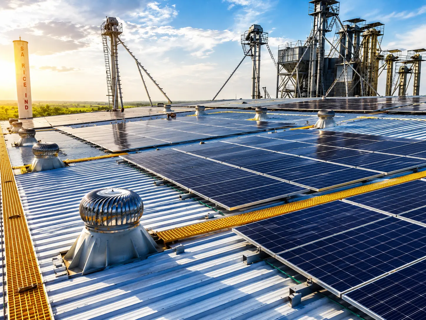 Solar Aata Chakki